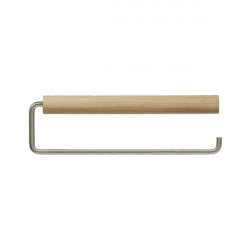 Modric 28 Series Holt Toilet Roll Holder, European Oak