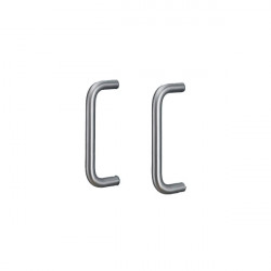 Modric 1005 Contego 10mm dia Cabinet Pull Handle, Satin Antimicrobial Copper
