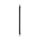 Modric 1628UF Sembla Pull Handle With Ultrafabrics Grip And Drum Tips, Satin Stainless Steel