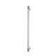 Modric 1628UF Sembla Pull Handle With Ultrafabrics Grip And Drum Tips, Satin Stainless Steel