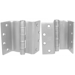 PBB SC4B81 Swing Clear-Heavy Weight Four Bearing Steel Hinge, Full Mortise