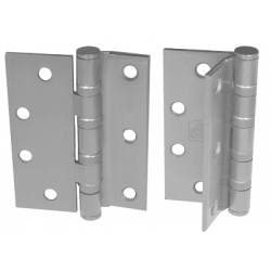 PBB 4B8245 Heavy Weight 4 Ball Bearing 4.5" Steel Hinge, Half Mortise
