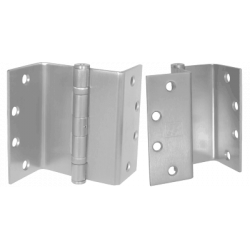 PBB SCBB51 Swing Clear-Standard Weight Ball Bearing Stainless Steel Hinge, Full Mortise