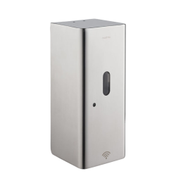 Modric 2450 Electronic Soap or Sanitiser Dispenser, Polished Stainless Steel