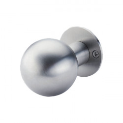 Modric 2512 Mortice Ball Operating Knob Set, Satin Stainless Steel