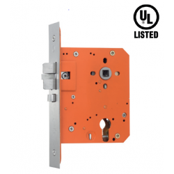 Modric 9970N Allgood Redlock Euro Profile Cylinder Mortice Non Deadlocking Nightlatch