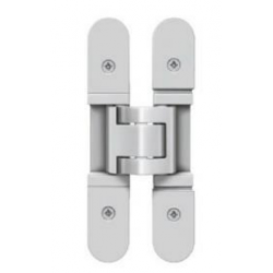 Modric SS8094E Allgood Hardware Concealed Adjustable Hinge, Satin Stainless Steel