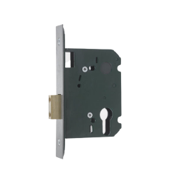 Modric SS7586 Allgood Hardware 75 Series Mortice Deadlock, Satin Stainless Steel
