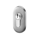 Modric 798Q Narrow Stile Euro Profile Escutcheon