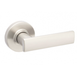 Kwikset BRNL RDT Breton Lever-Round Rose