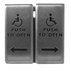 Norton 504 Vestibule Switches 1-1/2" x 4-3/4"