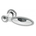 Von Morris 98831/56172 Beaded Lever With Small Beaded Rose, Entry Mortise