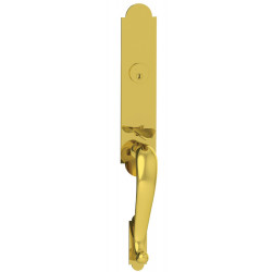 Von Morris 97300 Palladian/Newtown Handleset With Colonial Knob