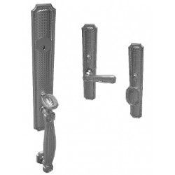 Von Morris 97180 Weave Handleset With Lever