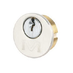 Von Morris 905 Cylinder C Keyway Plug Above Logo