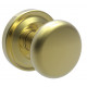 Von Morris 90022/50262 Large Mushroom Knob With Large Traditional Rose, Entry Mortise