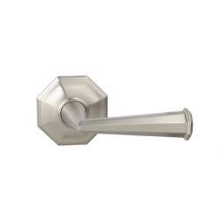 Von Morris 8834/5826 Small Moorestown Mortise Leverset w/ Moorestown Rose