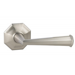 Von Morris 8833/5826 Large Moorestown Lever With Large Moorestown Rose, Dummy Trim