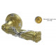 Von Morris 8823/5226 Large Ribbon & Reed Lever With Large Ribbon & Reed Rose, IML Mortise Sets