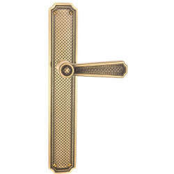 Von Morris 8181 Weave Escutcheon Sets With Weave Lever, IML Mortise Sets