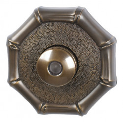 Von Morris 25 Bamboo Bell Push