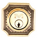 Von Morris 18857 Weave Deadbolt Cylinder Collar