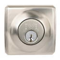 Von Morris 18854 Art Deco Single Cylinder Deadbolt
