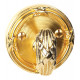 Von Morris 18852 Ribbon & Reed Deadbolt Rose