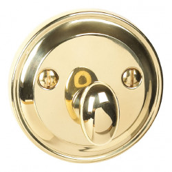 Von Morris 18851 Colonial Deadbolt Rose