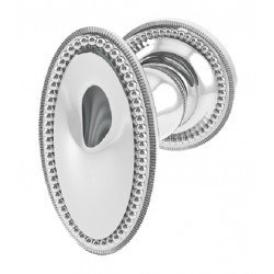 Von Morris 0624/5617 Beaded Knob With Small Beaded Rose, IML Mortise Sets