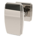 Von Morris 04241 Art Deco Knob With Small Art Deco Rose, Tubular Latch Sets