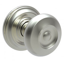 Von Morris 0222/5126 Colonial Knob With Large Colonial Rose, Dummy Trim