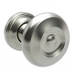 Von Morris 0222/5117 Colonial Knob With Small Colonial Rose, IML Mortise Sets