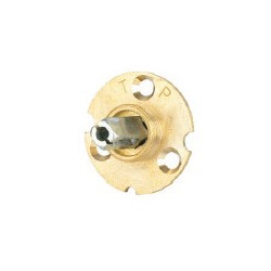 Von Morris 9903 Half Dummy Rose Mount, 0.875"
