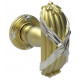 Von Morris 032215 Small Ribbon & Reed Knob/Small Rose