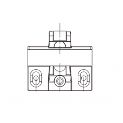 Cal-Royal N-26 Strike. Standard for N-CVR Exit Device