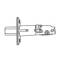 Cal-Royal LGDB-2 Adjustable 4-Way Deadbolt Latch Round Corner W/ Drive-in Collar