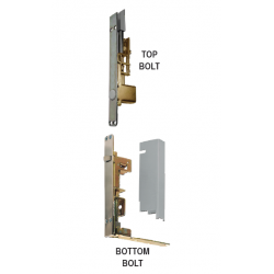 Cal-Royal SLAUTOFLW4 Wood Door Self-Latching Flush Bolt