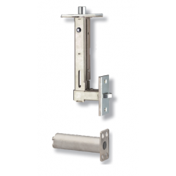 Cal-Royal UNIFB540 Metal & Wood Door Universal Flush Bolt