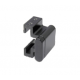 Cal-Royal BDHSTP Barn Door Stopper,(in Pair),Finish-Black