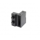 Cal-Royal BDHSTP Barn Door Stopper,(in Pair),Finish-Black