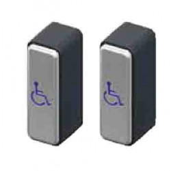 Norton 5800 NYC TRD Touchless Regenerative Low Energy Operator For NYC Trash Room Doors, Narrow Wall Switches