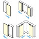 Sugatsune LIN-X800 Lateral Door Opening System