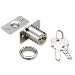 Sugatsune 2160M Cabinet Lock, Finish-Nickel