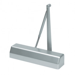 Stanley 103-076 689 Aluminum ADA ANSI Grade 1 Door Closer w/ Adjustable 1-4 Tripack Arm