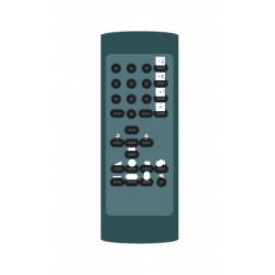 LCN 8310-859 Remote Control, Handheld