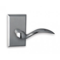 Delaney BV9090 Bravura Columbus Grade 2 Lever with Rectangle Trim
