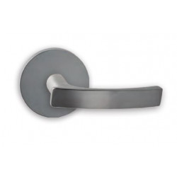 Delaney BV940 Bravura Miramar Grade 2 Lever with Round Trim, Finish - Satin Brass