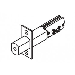 Delaney 78141 Grade 2 UL Latch For Deadbolt, Adjustable Backset