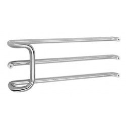 Rockwood BF157A47-3 Series 47 Offset Triple Bar Set-9" Pull Center to Center